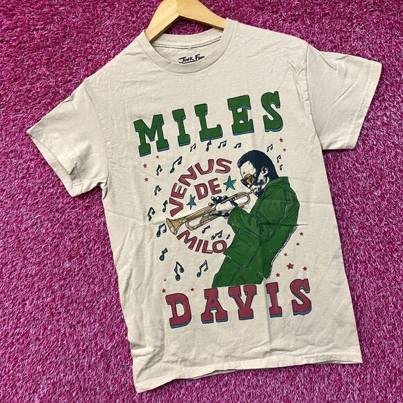Miles Davis Venus de Milo Jazz T-Shirt Extra Small - Picture 3 of 4
